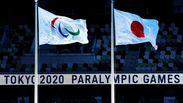 Tokyo 2020 Paralympic Games - The Tokyo 2020 Paralympic Games Opening Ceremony