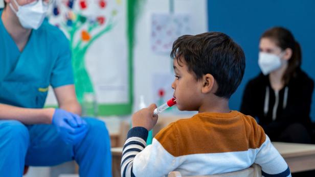 Ab Herbst Lollipop-Tests in Grazer Kindergärten