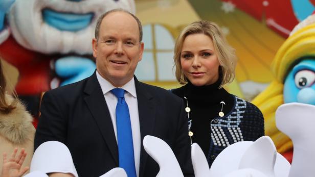 Charlène von Monaco ist zurück: Fürstenfamilie zeigt sich zu Ostern