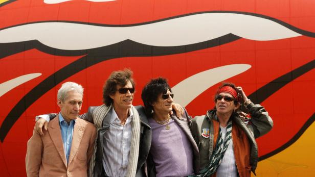 Zum Tod des Drummers der Rolling Stones: "Charlie is good tonight"
