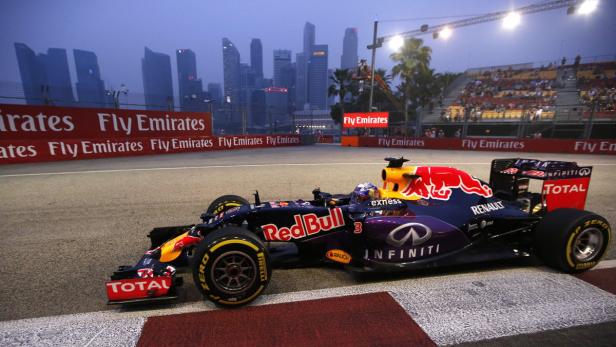 Red Bull droht mit Formel-1-Ausstieg 2016