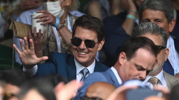 Tom Cruise' wahnwitzige Anfrage sorgte bei Kollegen für Stirnrunzeln