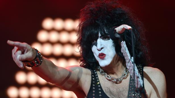 Kiss-Sänger positiv getestet: Konzert abgesagt