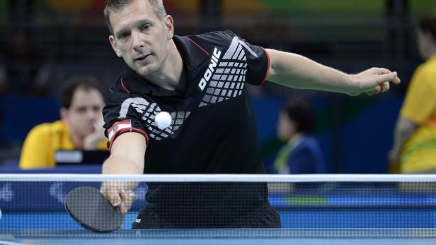 Paralympics: Krisztian Gardos im Tischtennis-Viertelfinale