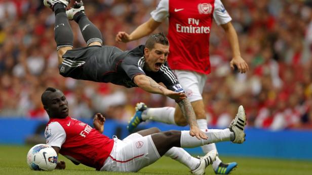 Liverpool gewinnt bei Arsenal