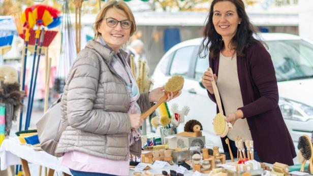 Handwerk und Krämermarkt trotzen der Pandemie