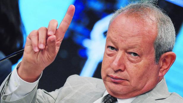 Naguib Sawiris hat einen verrückten Plan und das nötige Geld