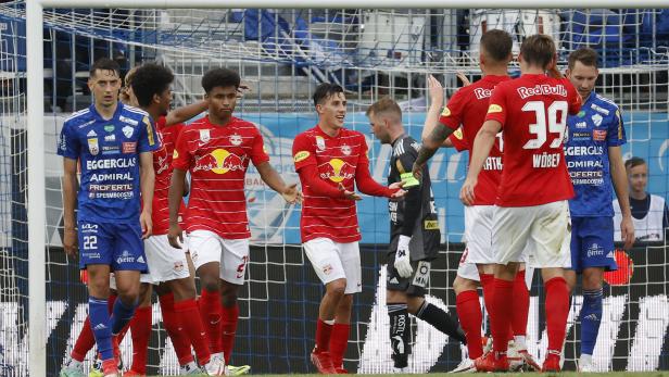 FUSSBALL ADMIRAL-BUNDESLIGA / 6. RUNDE: TSV EGGER GLAS HARTBERG - FC RED BULL SALZBURG FUSSBALL ADMIRAL-BUNDESLIGA / 6. RUNDE: TSV EGGER GLAS HARTBERG - FC RED BULL SALZBURG