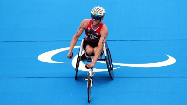 Paralympics-Triathlet Florian Brungraber gewinnt Silber in Tokio