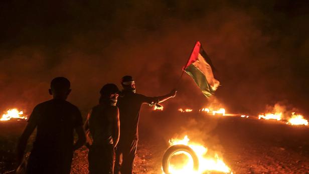Proteste im Gazastreifen hören nicht auf