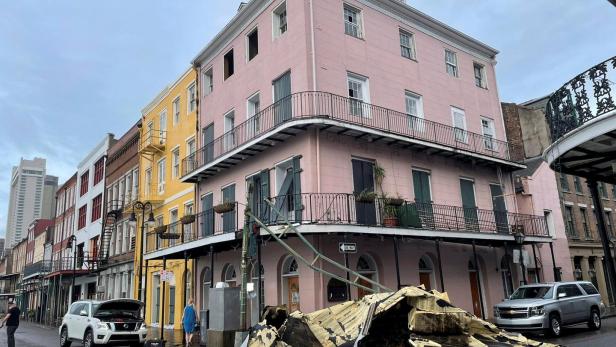 New Orleans nach dem Hurrikan: Diesmal hielten die Dämme