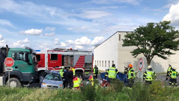 74-Jährige bei Verkehrsunfall im Burgenland gestorben