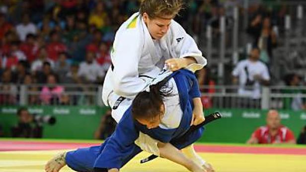 Judoka Graf nach Golden-Score-Sieg im Viertelfinale