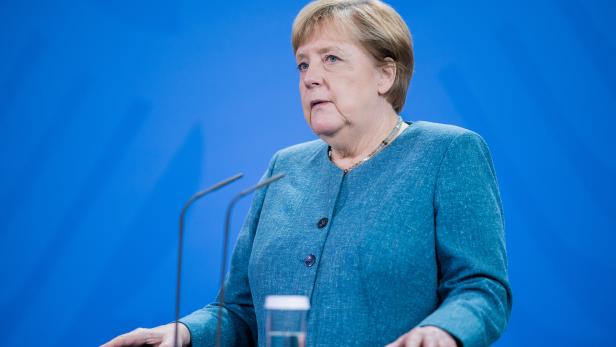 Merkel spricht von epidemischer Notlage in Deutschland