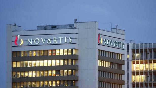 Novartis-Firmenzentrale in Basel