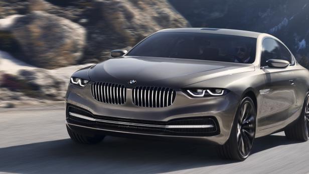 Gran Lusso Coupe und Ninety: BMW-Studien für die Villa d'Este