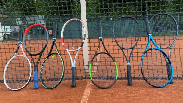 Der KURIER-Test: Das sind die fünf besten Tennisschläger