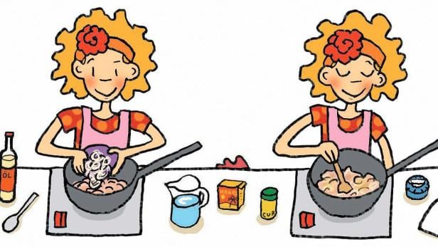 Kochen für Kinder: So machst du schnell ein Hühner-Curry
