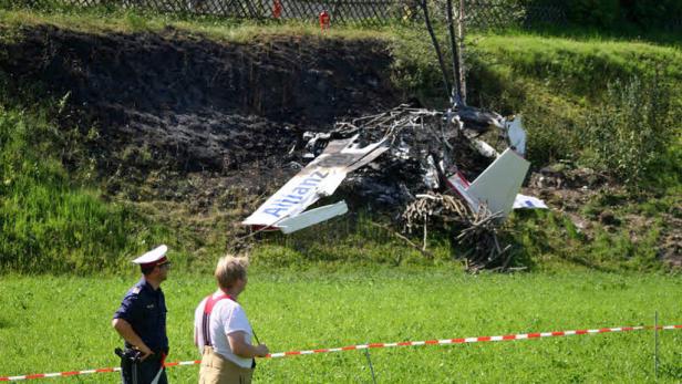 Zwei Tote: Drama am Alpenflugplatz