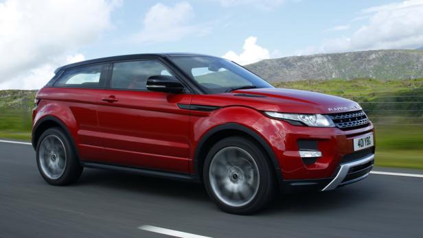 Range Rover Evoque: Der schöne Sigismund