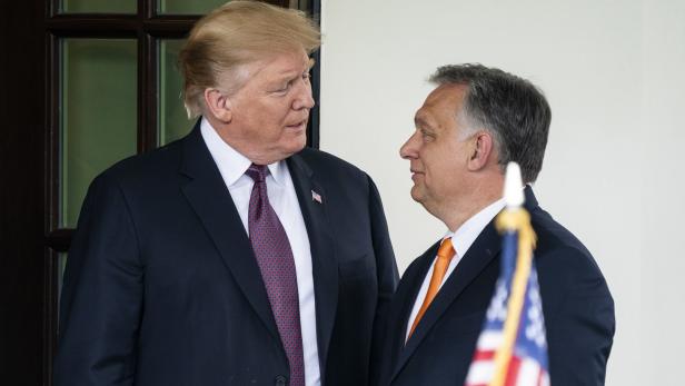 Trump dankte Orbán für dessen Freundschaft