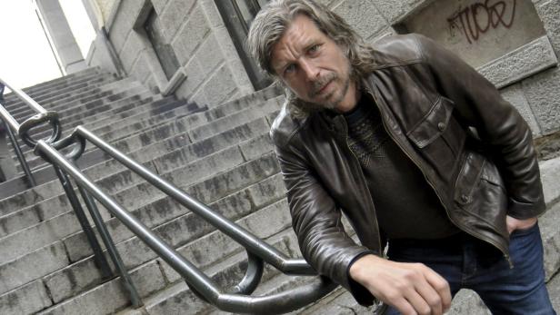 Der norwegische Autor Karl Ove Knausgard