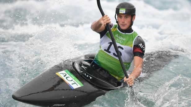 OLYMPISCHE SOMMERSPIELE RIO DE JANEIRO 2016: KANU: Mario Leitner