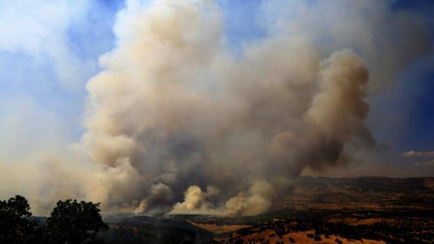 epaselect TURKEY PKK CLASHES Türkei bombardiert PKK-Lager im Nordirak: 55 Tote