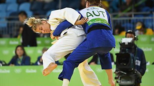 Judoka Bernadette Graf kämpft um Bronze