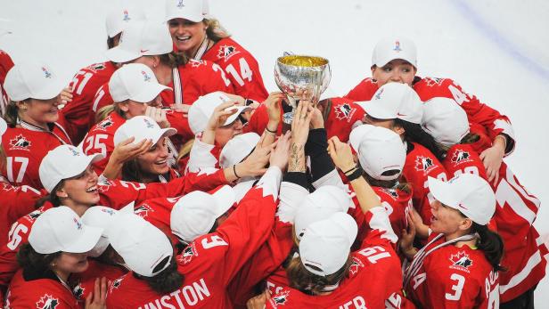 Erster WM-Titel für Kanadas Eishockey-Frauen seit neun Jahren