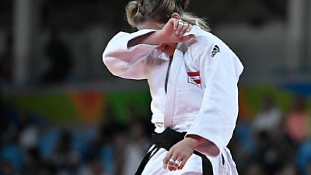 Judoka Bernadette Graf verlor Kampf um Bronze
