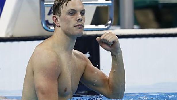 18-jähriger Australier Chalmers kraulte in Rio zu 100-m-Gold
