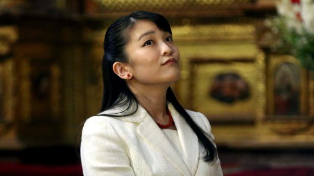 Liebe statt Geld: Japans Prinzessin Makos wohl letzter royaler Auftritt