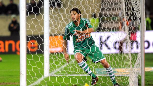 FUSSBALL TIPP3-BUNDESLIGA: SK RAPID - SK STURM GRA