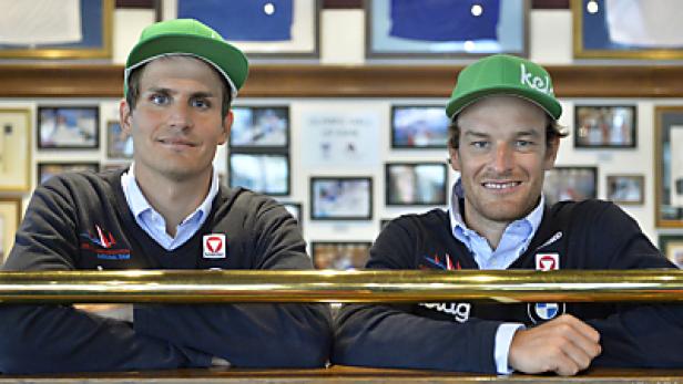 Das Duo startet am Freitag in die Olympischen Spiele 49er-Duo Delle Karth/Resch ist bereit für die Krone
