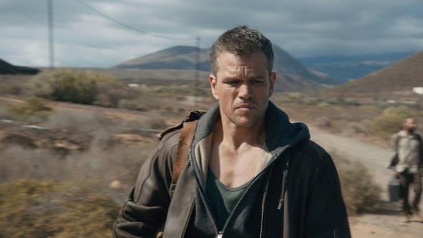 Matt Damon als Jason Bourne