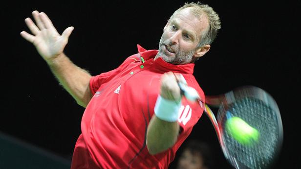 TENNIS ATP-CHALLENGER-TURNIER: MUSTER (AUT) Der bekannteste und mit Abstand erfolgreichste österreichische Tennisspieler konnte sich als Weltranglisten-Erster im Jahr 1996 einen seiner größten Träume erfüllen: Thomas Muster - Vorbild für viele Jugendspieler.