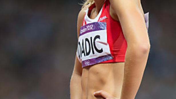 Ivona Dadic bei den Olympischen Spielen 2012 in London.