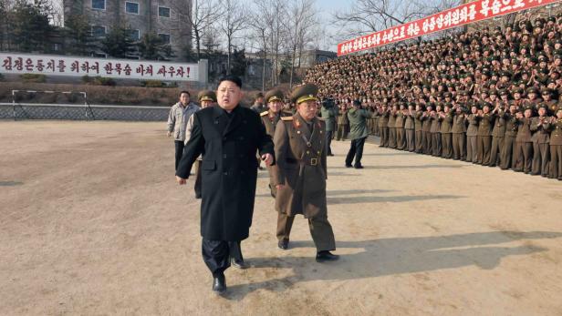 Verbrechen am eigenen Volk: Die Führung in Pjöngjang muss vor ein internationales Gericht gestellt werden, fordert die UNO.