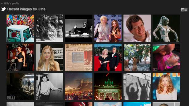 Twitter führt Bildergalerien ein