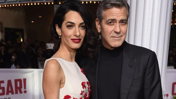Ein Stalker quält die Clooneys: Drohungen von Soldat