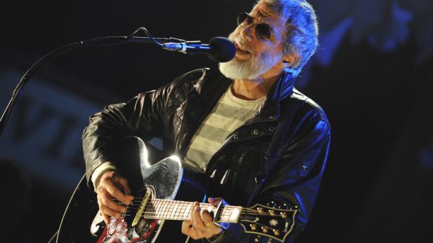 SOUNDCHECK "YUSUF (CAT STEVENS)" IN DER WIENER STA