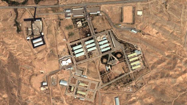 Mideast Irans Nuclear Narrative Analysis Die Militäranlage Parchin bei Teheran