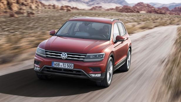 vw tiguan