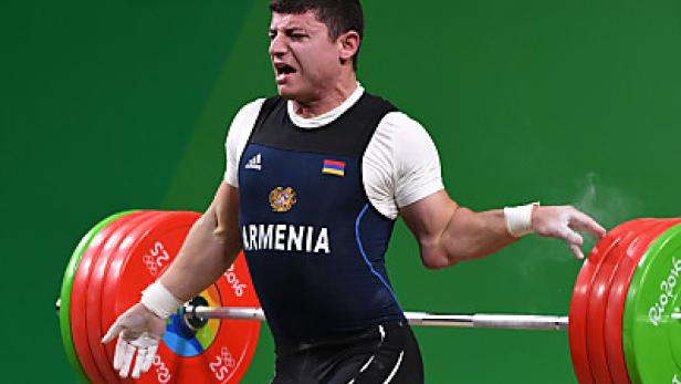 Armenischer Gewichtheber erlitt Armbruch im Medaillenkampf