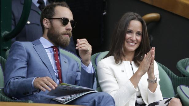 Die Geschwister von Herzogin Kate: Pippa und James Middleton.