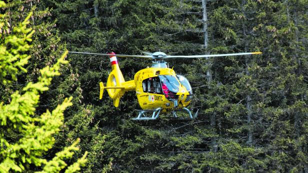 ÖAMTC-Pilot wurde gebissen