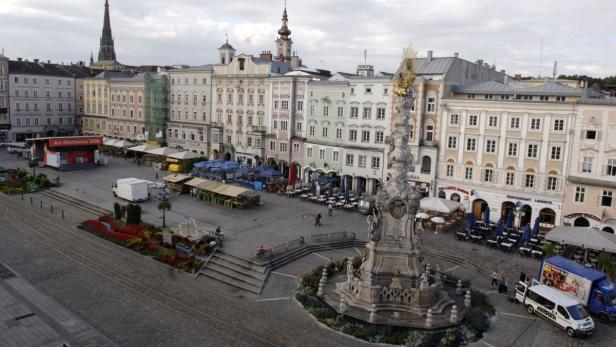 Der Bub löste in Linz eine großangelgte Suchaktion aus