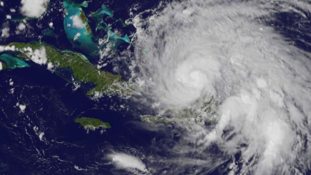 Hurrikan "Irene" wird bedrohlicher