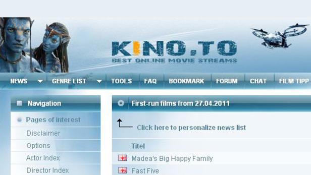 kino.to bunkerte Million Gigabyte Daten